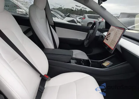 2020 Tesla Model Y Long Range Dual Motor All-Wheel Drive from USA, damaged, VIN 5YJYGDEE0LF048906